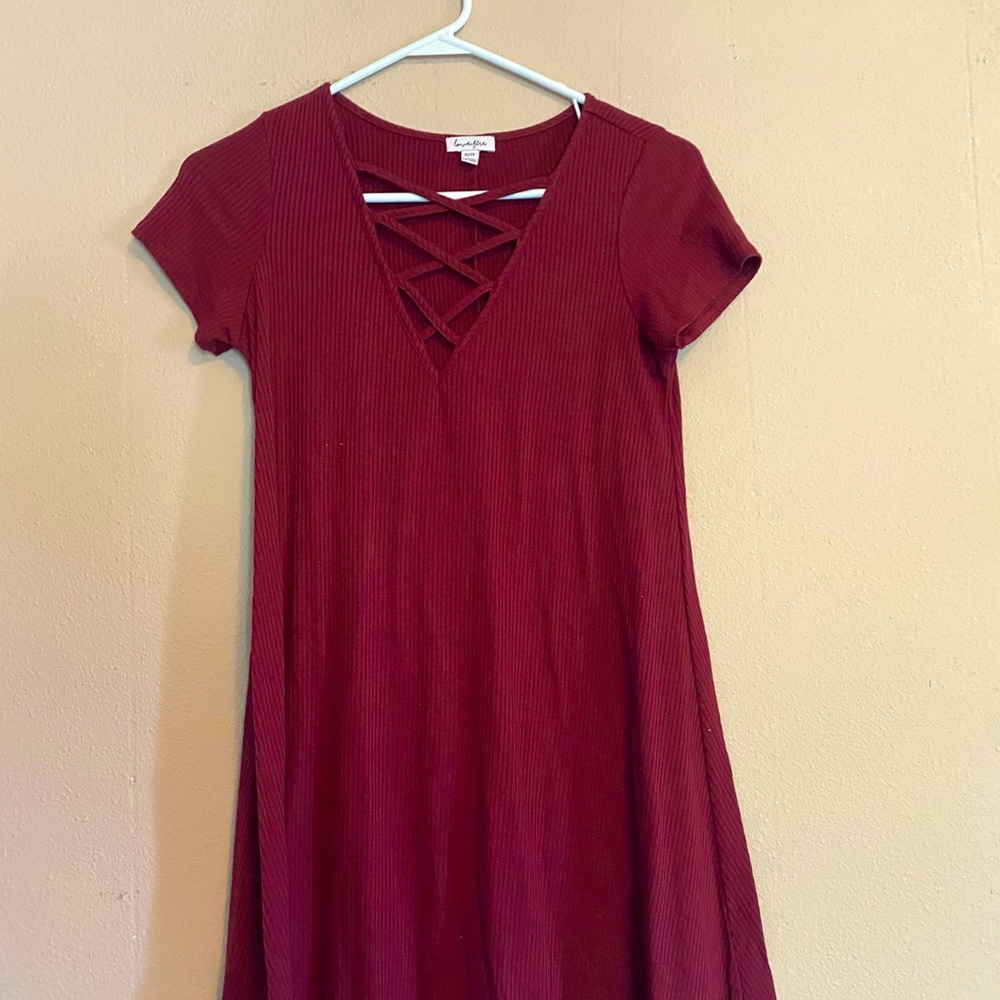 Causal dress